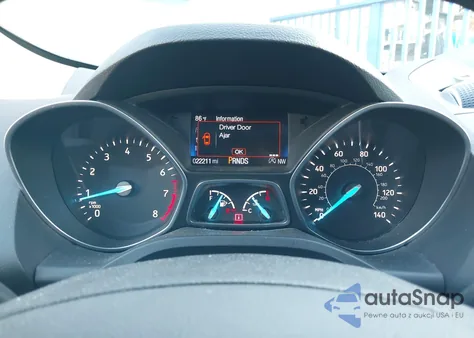 2018 Ford Escape Se from USA, damaged, VIN 1FMCU0GD8JUA24563